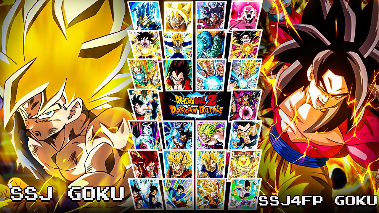 THIS TEAM IS AMAZING! LEGENDARY EXISTENCE VS THE GT LEGENDARY GOKU EVENT! (DBZ Dokkan Battle)