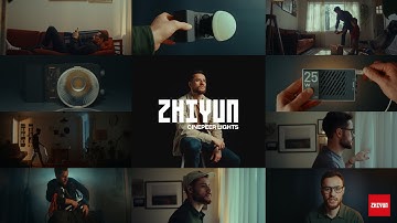 ZHIYUN Cinepeer CX100 & CM25 Review | My New Favorite Lights