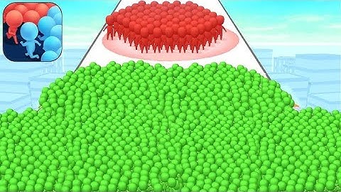 Top New Satisfying Mobile Game Count Master New Gameplay Walkthrough All Levels Update Freeplay