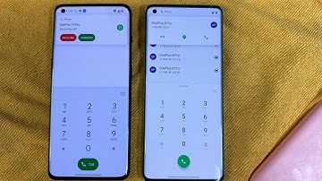 Incoming call OnePlus 10 Pro to OnePlus 8 Pro outgoing call