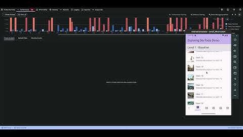 Video demonstrativo sobre uso do devtools para validar performance em aplicações flutter