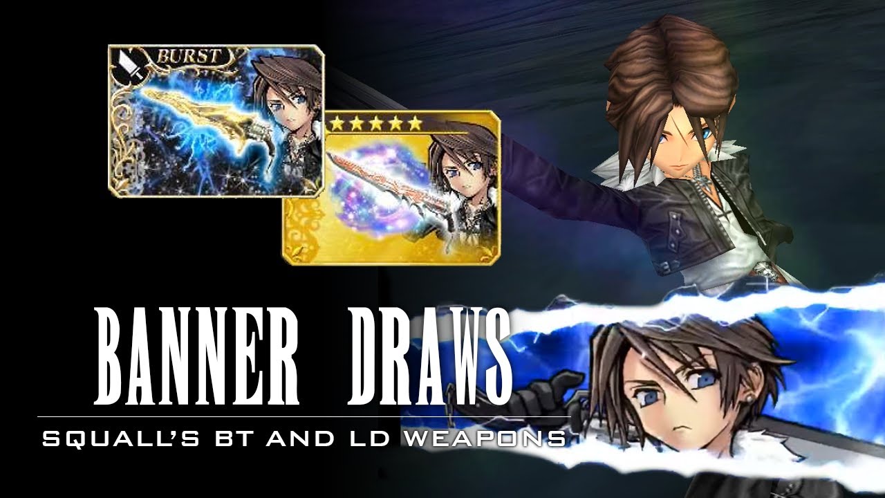 [PULL VID JP] - Squall’s LD and BT