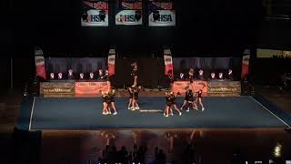 Antioch Varsity Cheer @ IHSA State 2018 (Day 2)