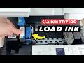 Canon PIXMA TR7120 : How to Load and Replace the Ink Cartridges