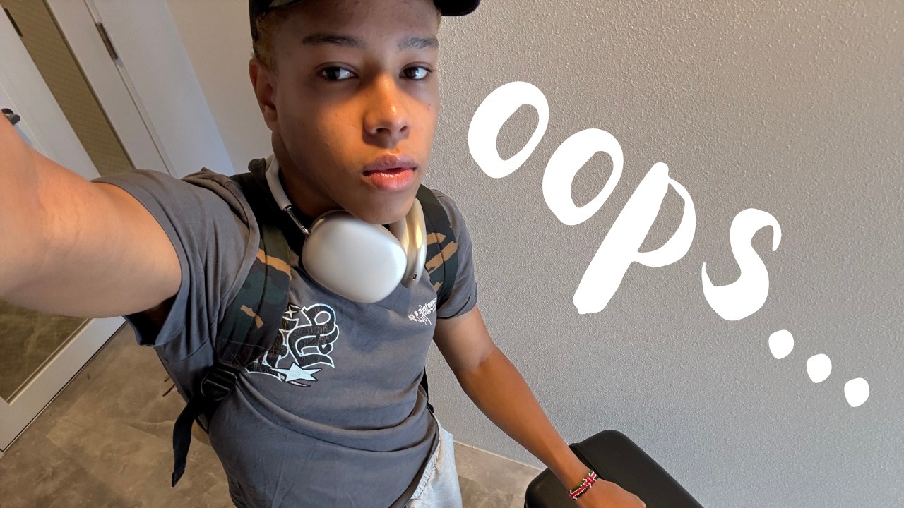 I almost got deported from japan