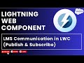LMS Communication in LWC | Publish &amp; Subscribe in LWC | Lightning Message Service #lwc #salesforce