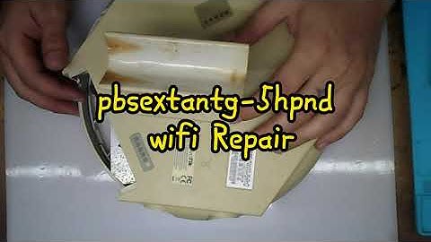 Mikrotik pb sextant g 5hpnd wifi Repair