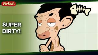 bean s bath time goes wrong season 1 episode 8 mr bean cartoons