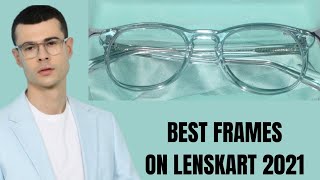 Lenskart John Jacobs Unboxing || transparent eyeglasses || lenskart John Jacobs review