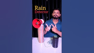 Rain Detector, Arduino Project #shorts #trending #science #experiment