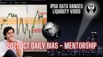 LEC:7 ICT IPDA Data Rnges | Liquidity Voids