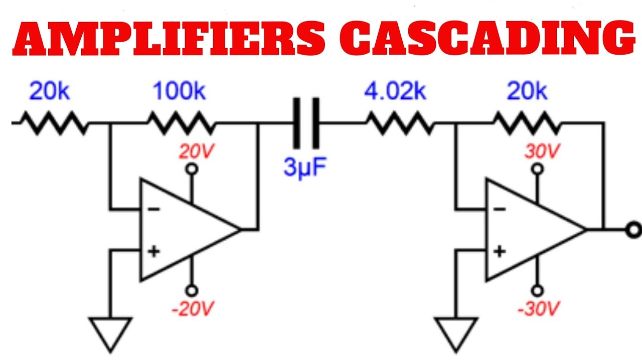 Cascading of Amplifiers(Tamil) Multistage EE YouTube