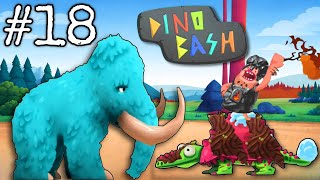WE GOT A MAMMOTH!! | Dino Bash - Part 18