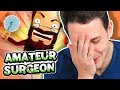 Real Doctor Plays AMATEUR SURGEON! | Wednesday Checkup