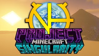 Automating Nether Stars in Minecrafts Hardest Modpack | Project Singularity SMP