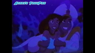 Extra Da Vhs Brasileira Do Aladdin Nos Anos 90 - Videoclipe De A Whole New World Legendas Em Cc
