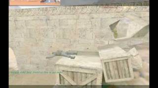 WTF  cs 1.6 glock wallbang