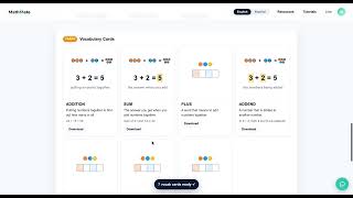 Vocabulary Tools: Word Web, Vocab Cards, and Vocab Comics