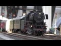 Heilbronn 9/2016 Modultreffen Spur 1 KM1 BR23 mit schönem Wagenzug