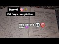 Day-6✨️🎯,Day wasted😈,aur meri faltu bakwass👽