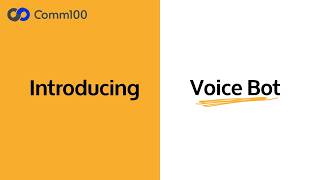 AI Voice Bot for 24/7 Customer Service Automation | Comm100