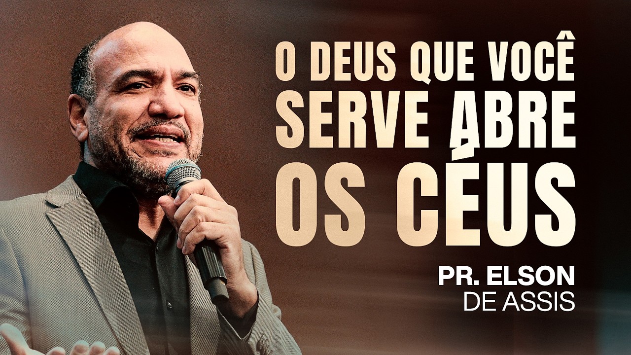 PR. ELSON DE ASSIS | O IMPORTANTE É VOCÊ ESTAR NAS MÃOS DE DEUS