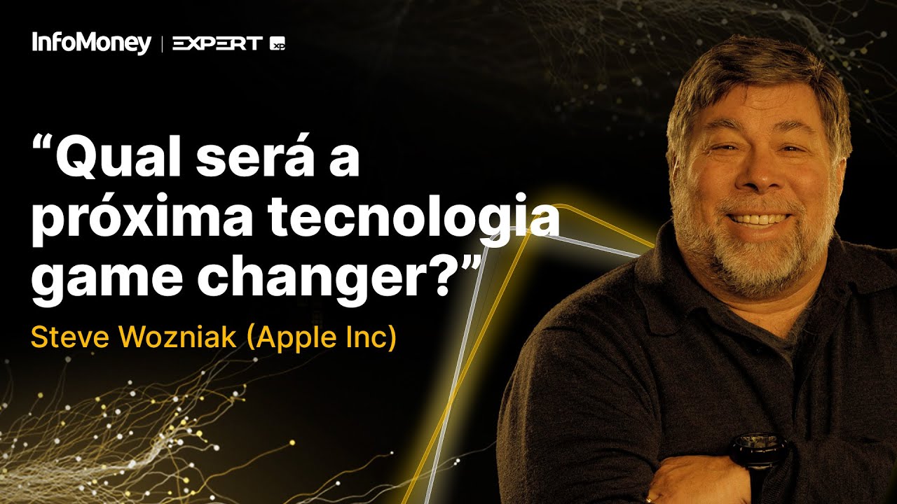 IA? Cripto? O que vai mudar o mundo depois do PC e do iPhone segundo Wozniak, cofundador da Apple
