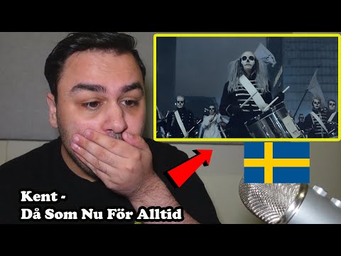 British Reaction To Kent - Då Som Nu För Alltid (Swedish Music)