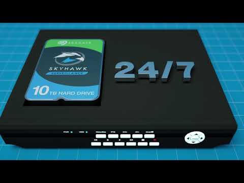 SECURITY ONE - SEAGATE SKYHAWK -