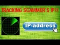 Tracking a Fake Tech Support Scammer's IP address!!
