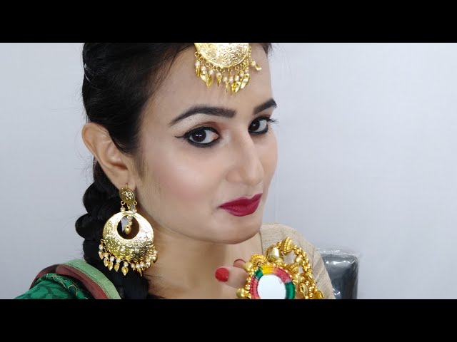 Modern & Traditional Indian Bridal Makeup For Every Bride