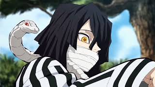 Obanai I, Kimetsu No Yaiba Action Figure Demon Slayer. Dxf Banpresto