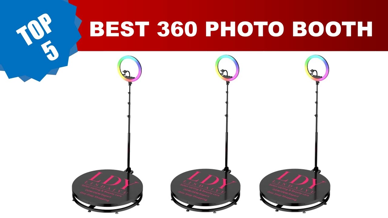 5 Best 360 Photo Booth In 2024 For Wedding Party and Video Events