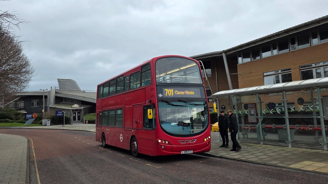 701 - Sunderland Hind Street - St Peters Campus - DW218b LJ09STZ 