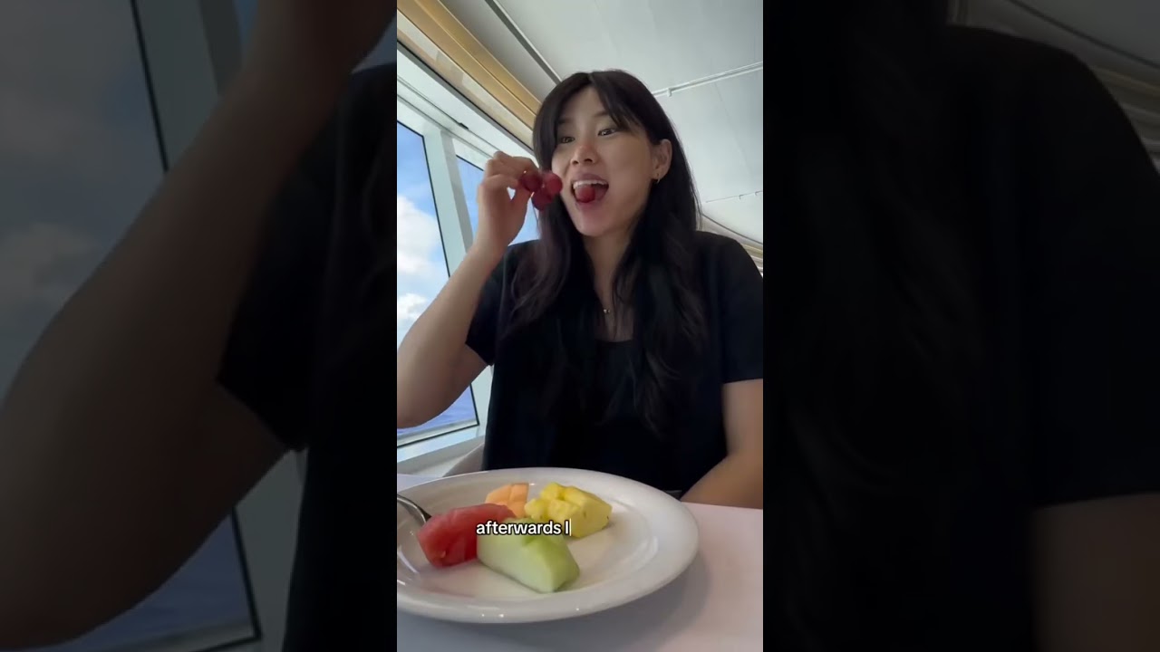 How I gained 5 pounds on a cruise