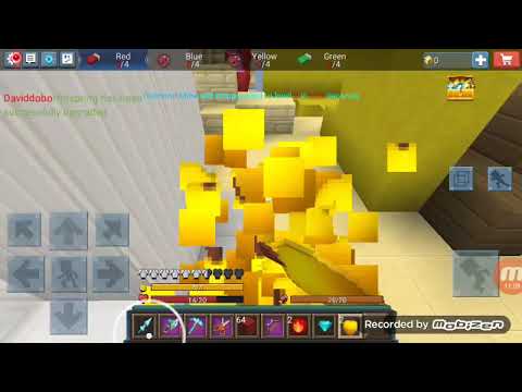 Blockman go დაძაბული თამაში