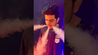 Triple exhale vape tricks by bgod hookah bar smoke rings hukka tiktok #shorts