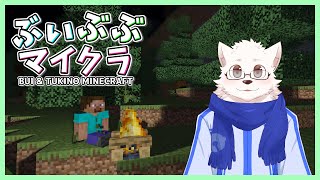 【Minecraft】ぶいぶぶマイクラ参加 #1