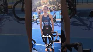 She Got a 10-Second Penalty… Or Did She? (@worldtriathlon on IG)