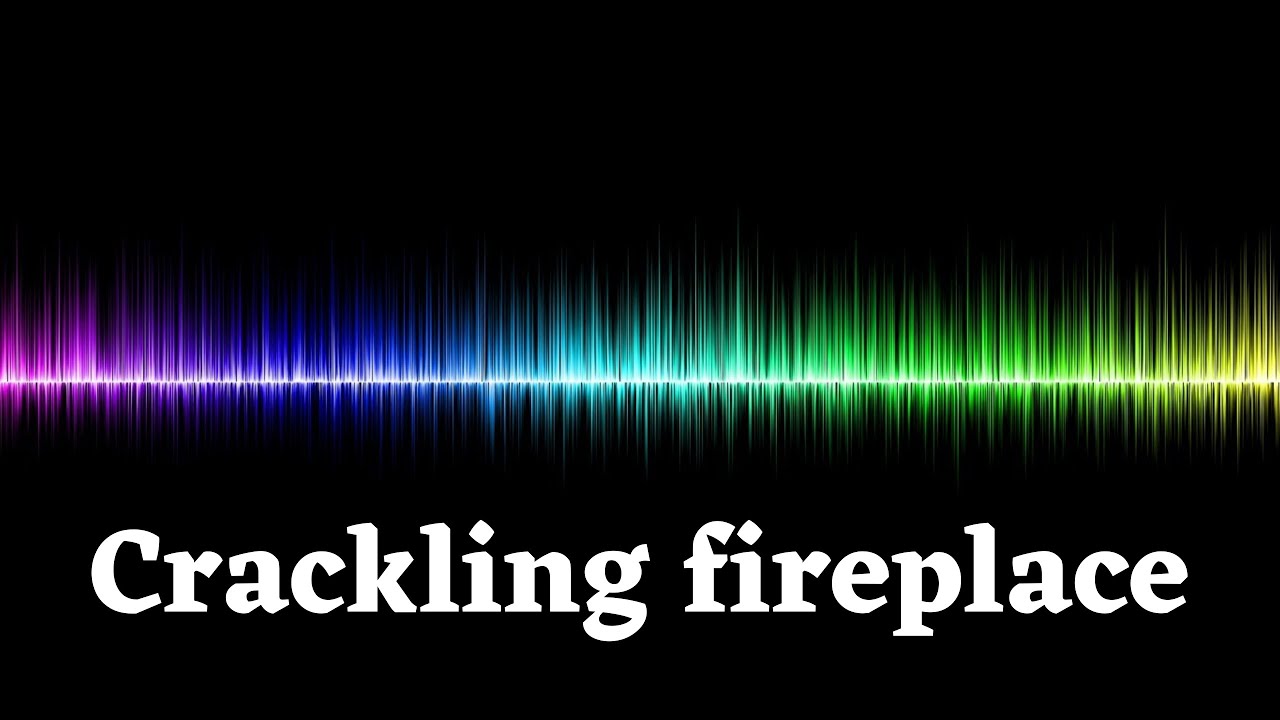 Crackling fireplace. Mp3 sound effect YouTube