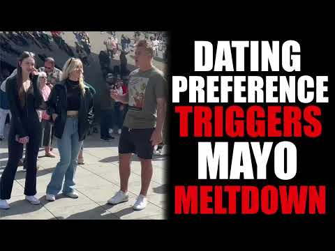 Dating Preference Triggers Mayo Meltdown
