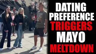 Dating Preference Triggers Mayo Meltdown