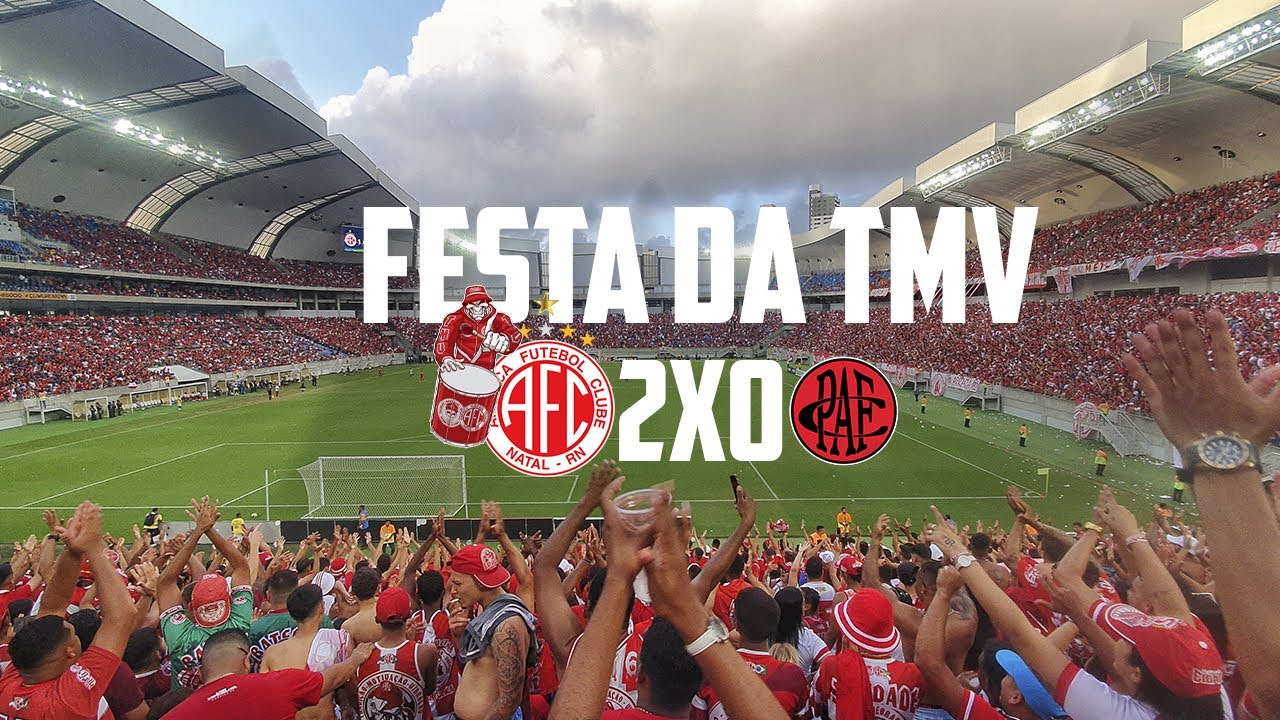 América/RN 2 x 0 Pouso Alegre/MG | TMV NA ARQUIBANCADA | BRASILEIRÃO SÉRIE D | FINAL JOGO DE IDA