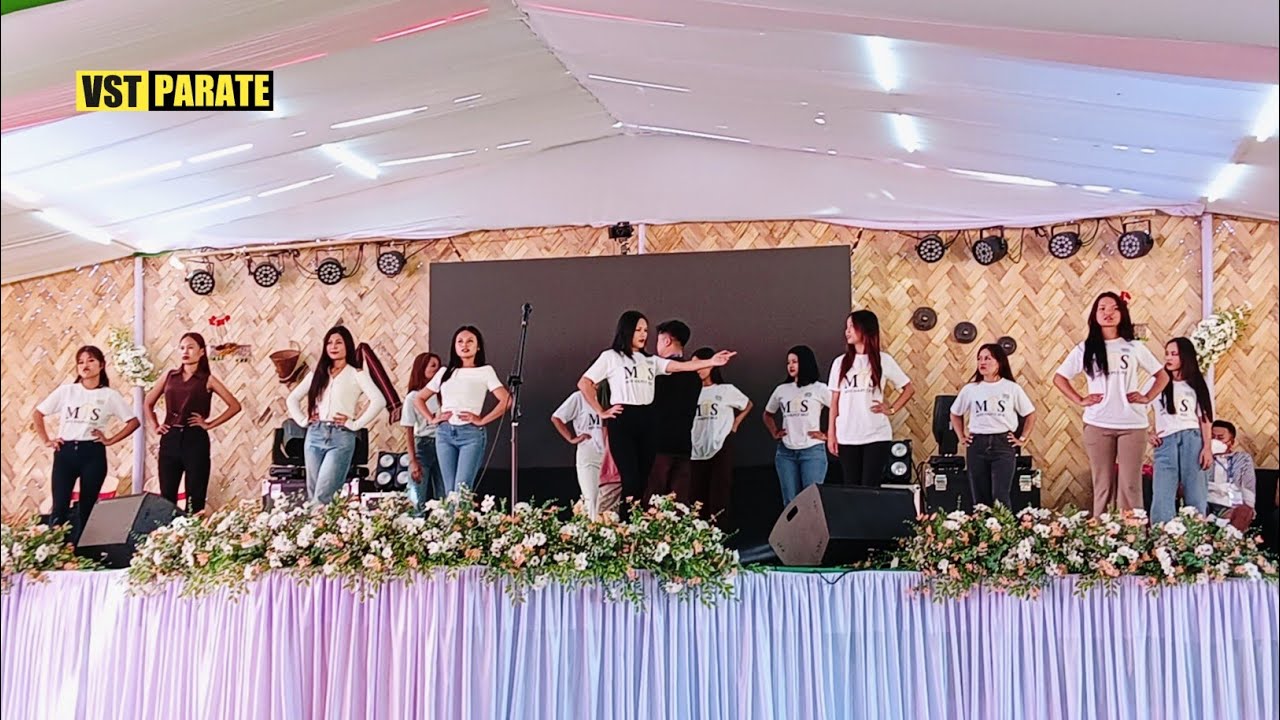 Miss Sikpui-a Contestant dinghai lo hei hmelhriet ei tiu leh, an pieng a nalin mit a thlei khawp el🔥