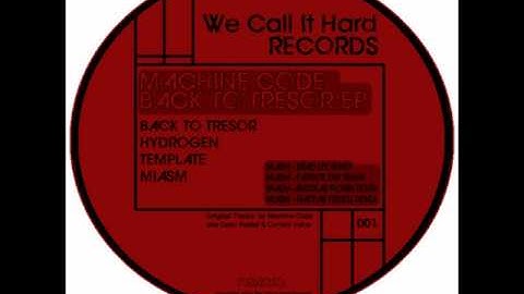 Machine Code - Template