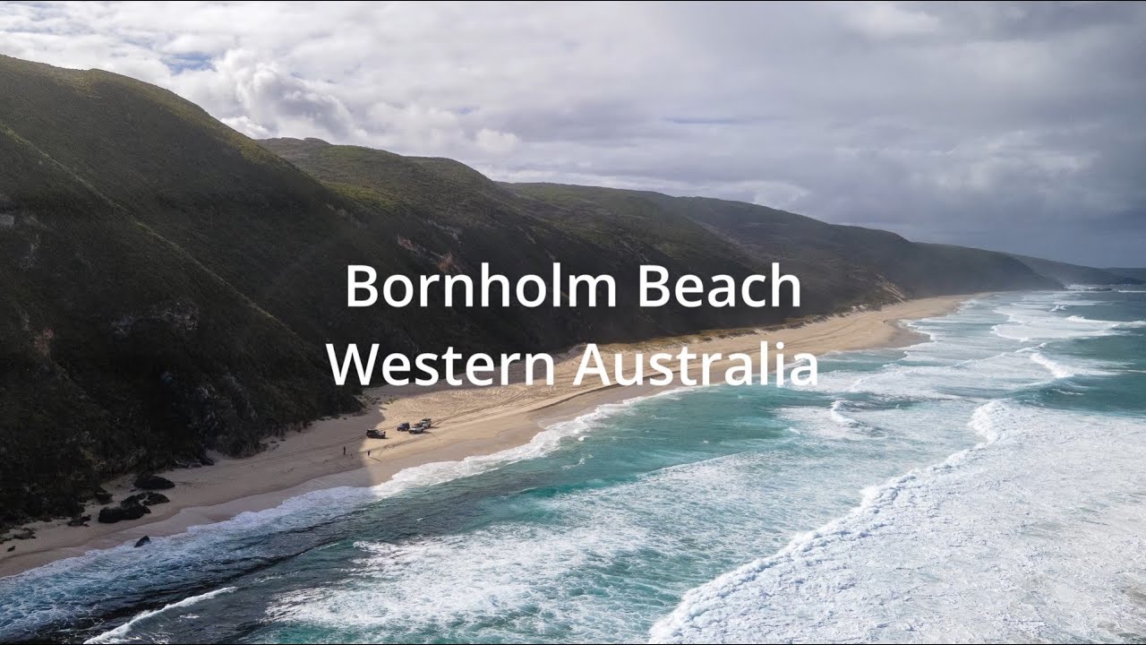 Bornholm Beach Western Australia April 2022 YouTube