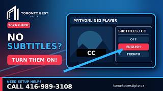 How to Turn On Subtitles in MYTVOnline2 (2026) | Formuler CC Guide.