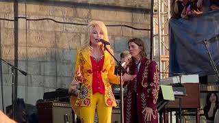 Dolly Parton - Eagle When She Flies - Newport 2019