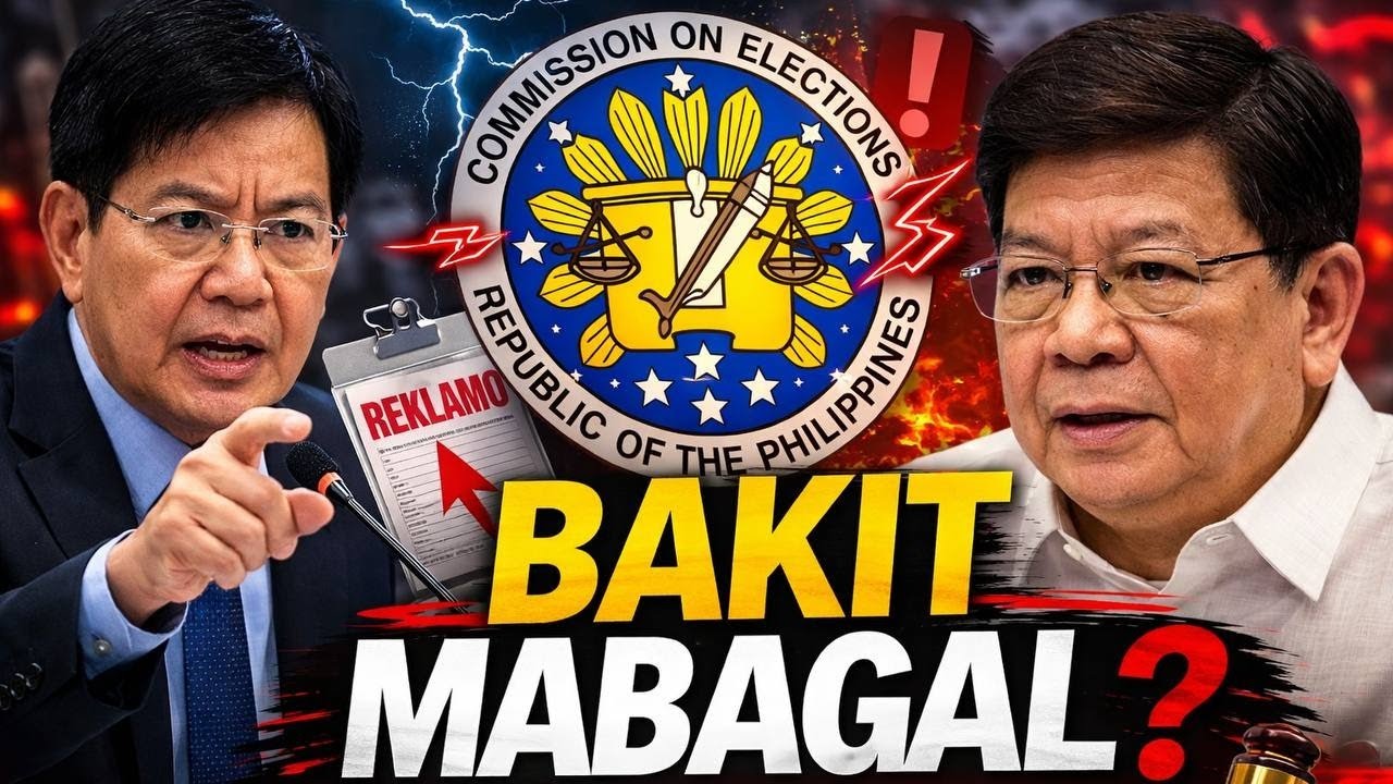 Lacson, PINUTAKAN ang COMELEC! Bakit Mabagal ang Reklamo kay Marcoleta?