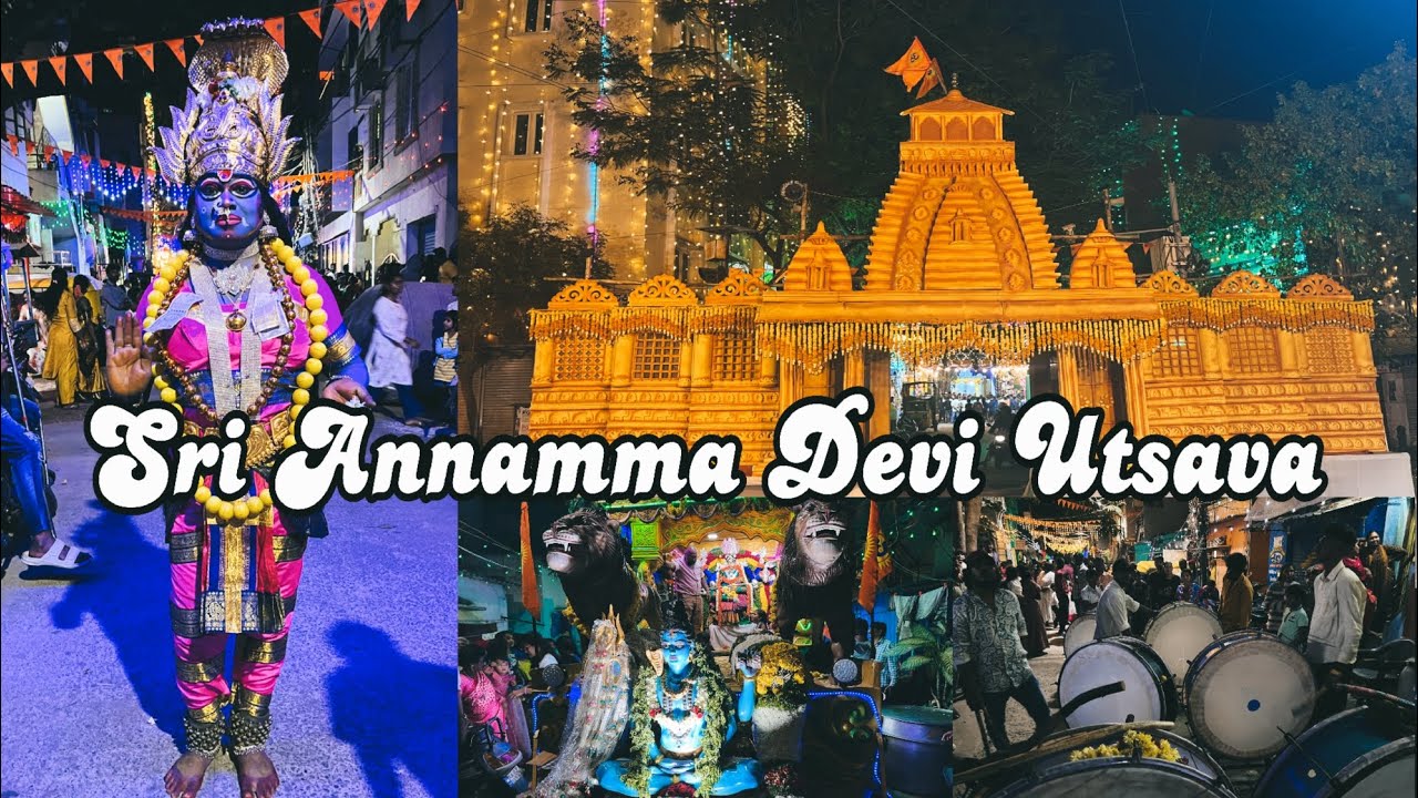 Sri Annamma Devi Utsava 2024 | Grand Celebration | Wilson Garden | Jai's Official Diary